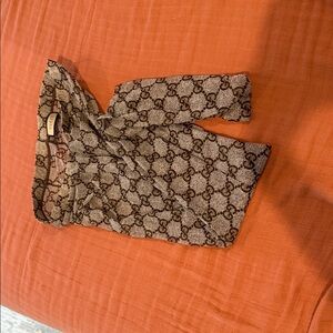 Gucci Women's Brown Patterned Tights